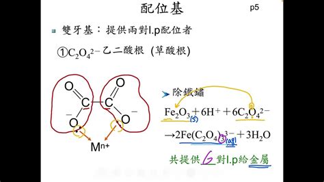 錯合物形狀